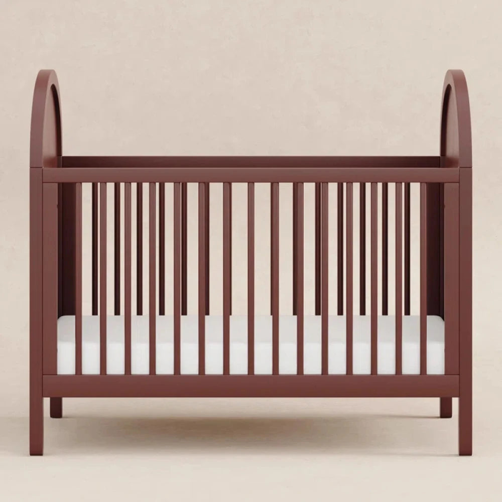SOLENE – Bohemian Style Maroon Baby Crib