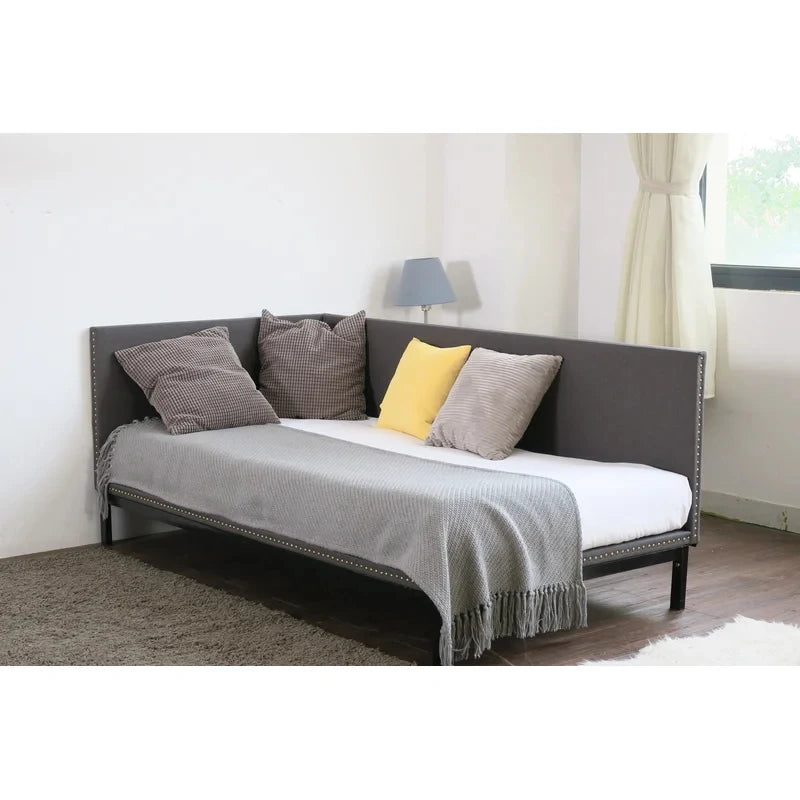 ALBA – Charcoal Grey Right Armed Daybed