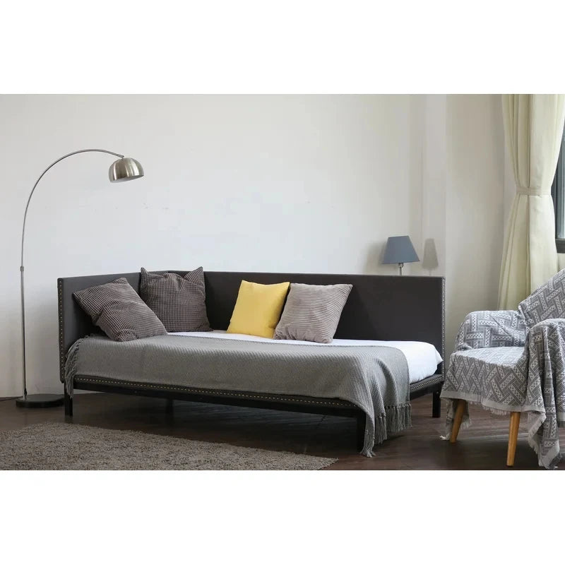 ALBA – Charcoal Grey Right Armed Daybed