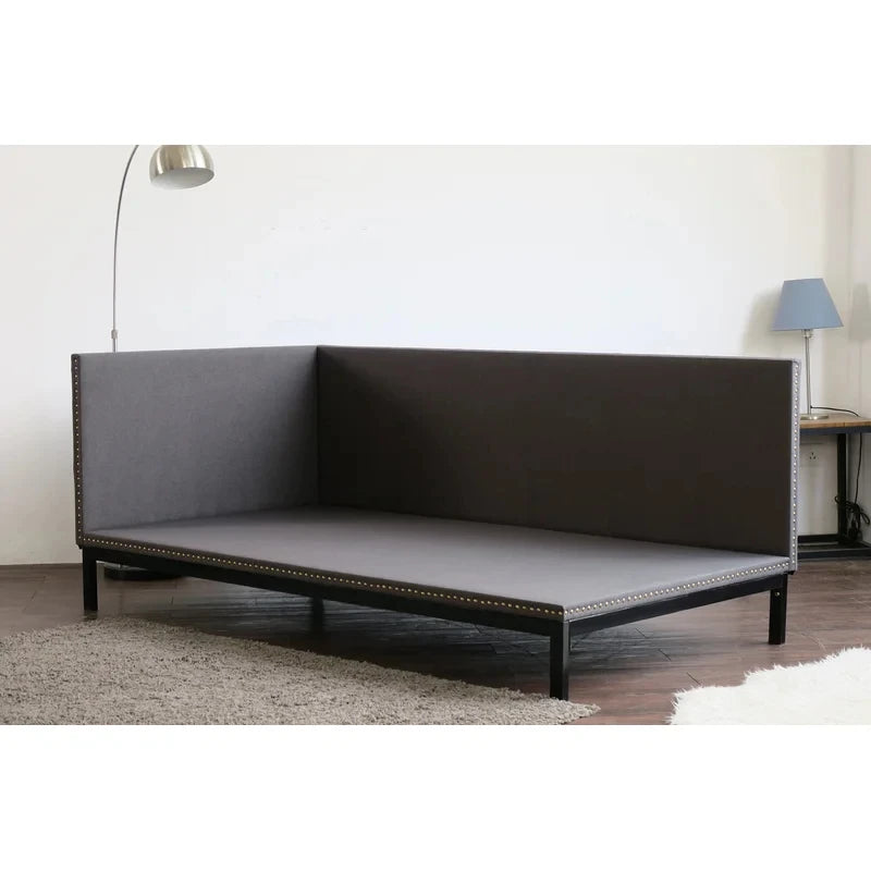 ALBA – Charcoal Grey Right Armed Daybed