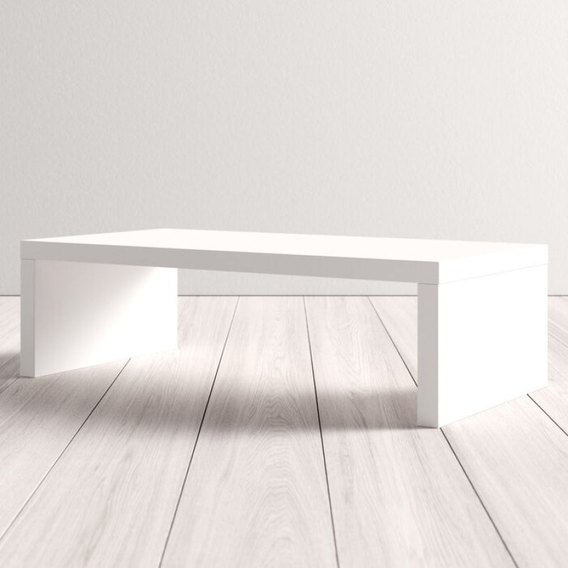 LARZENY - Elegant White Coffee Table
