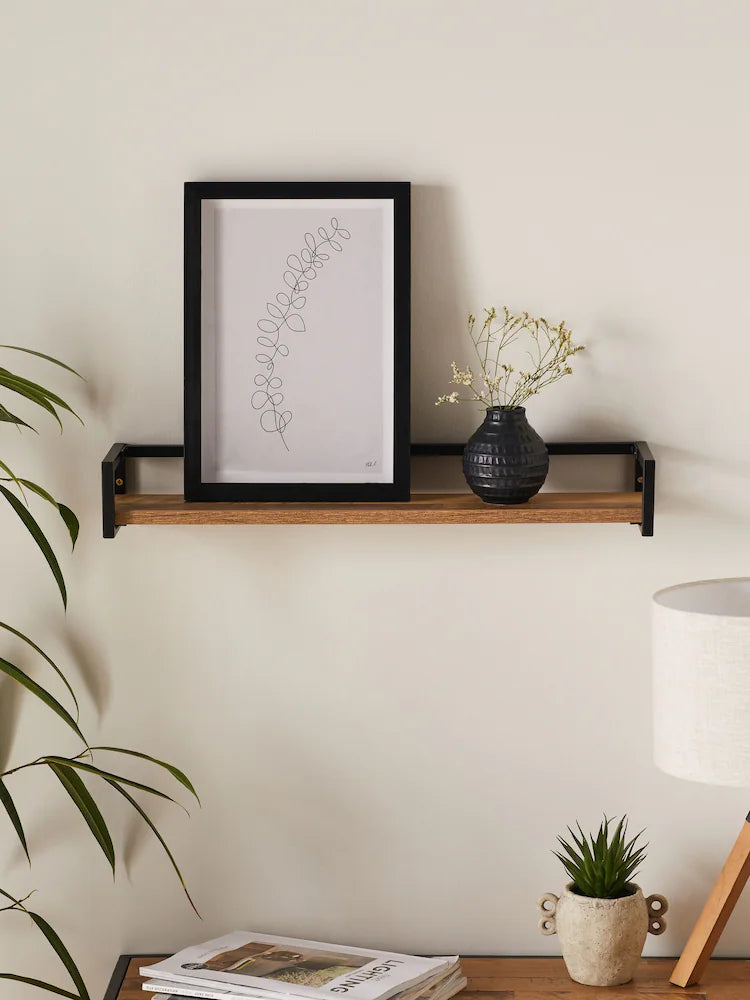 ARIX – Single Tire Industrial Style Wall Shelf