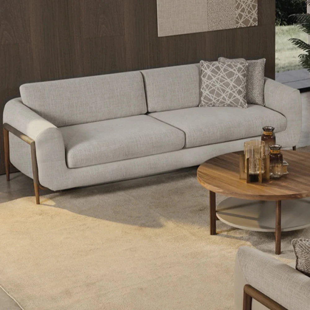 CAPRA – Three Seater Modern Sofa