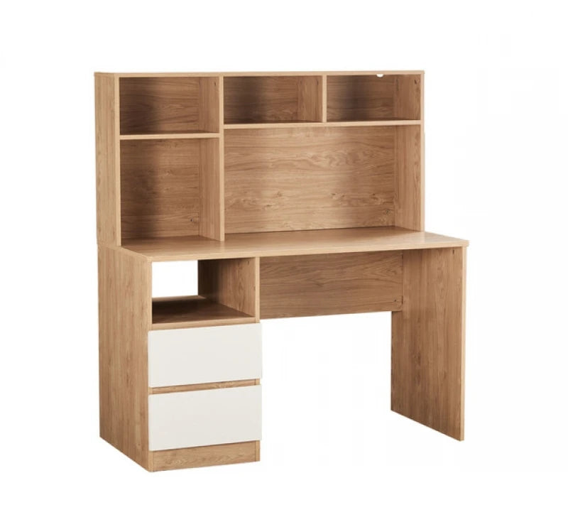BING – Writing Table with Storage Shelves
