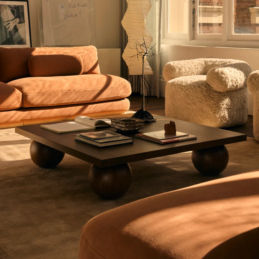 STRIA – Urban Design Sphere Leg Coffee Table