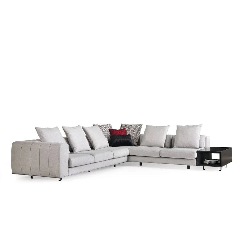 CANIS – Modern Corner Sofa with Side Table