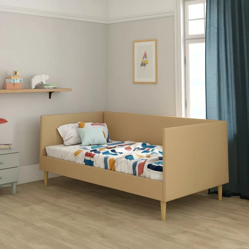 AURORA – Tan Velvet Daybed