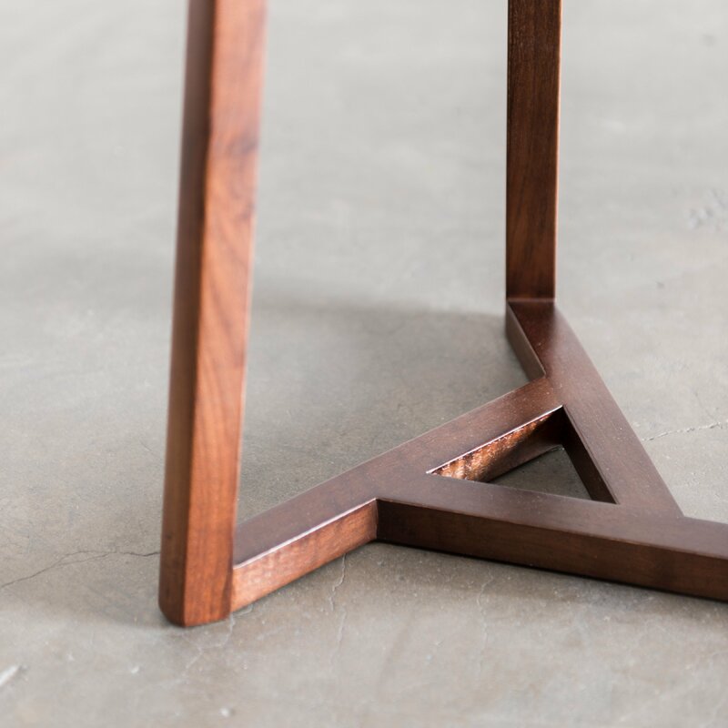 SYNTAX - Solid Wood End Table