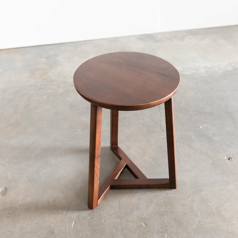 SYNTAX - Solid Wood End Table