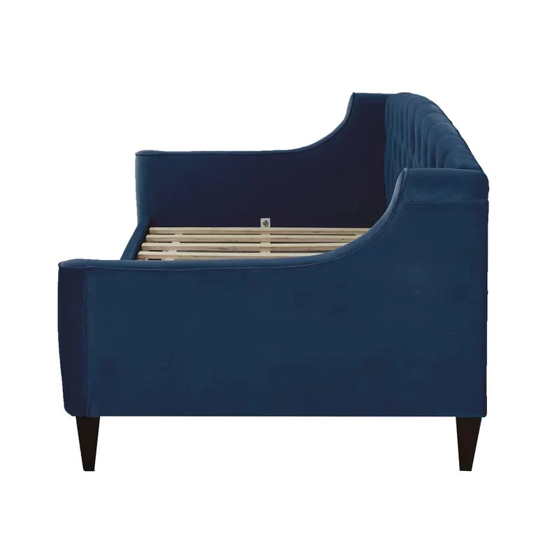 JOVI – Navy Blue Button Tufted Daybed
