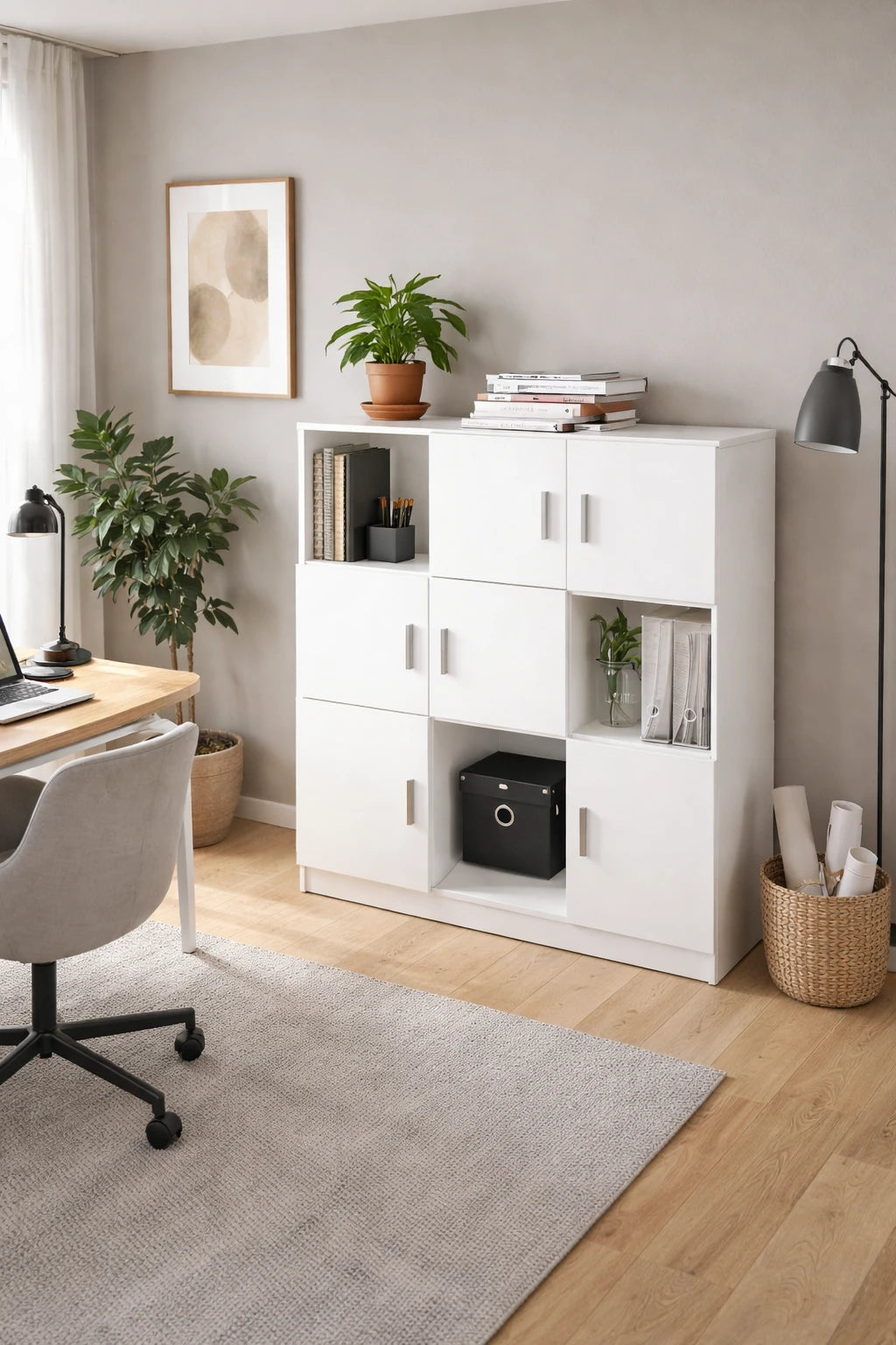 IRIS – Office Storage Shelf