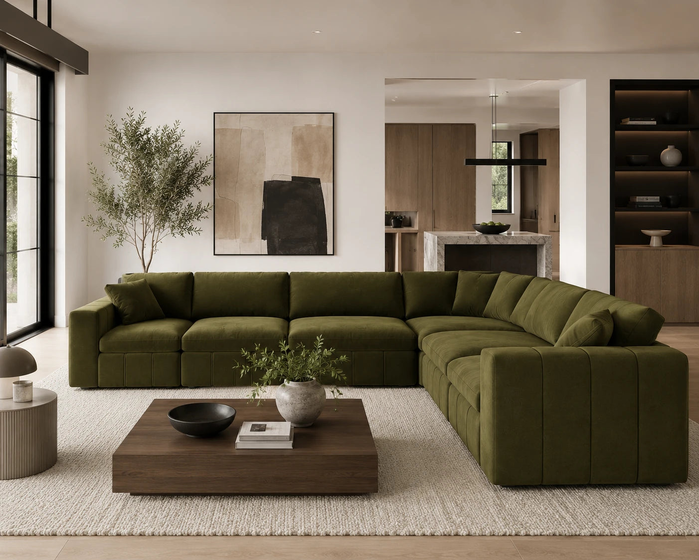 LIVO – Modular Extensive L-Shape Sofa