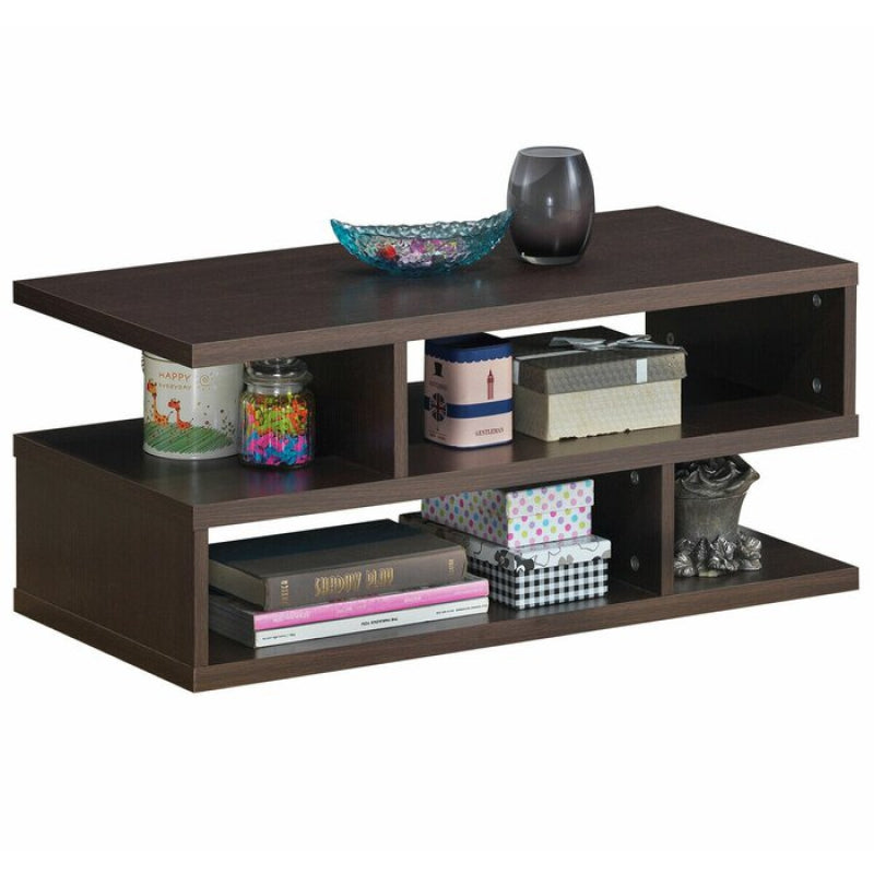 VESSEL - Storage Center Coffee Table Dark Brown