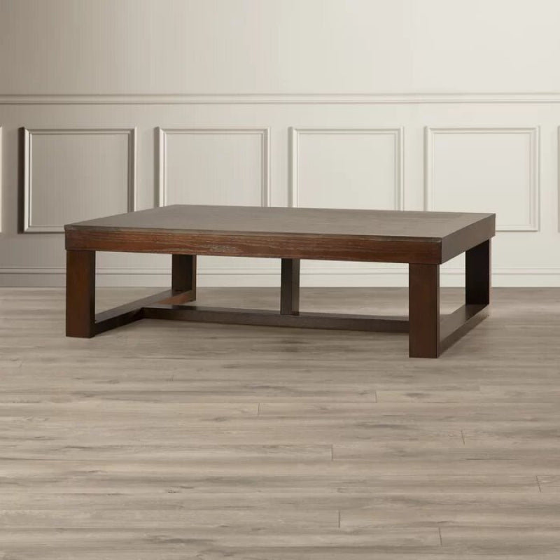 CANDECORE - Traditional Plank Coffee Table