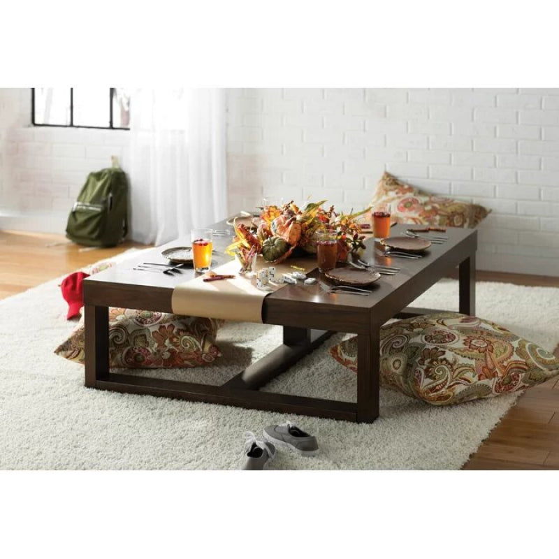 CANDECORE - Traditional Plank Coffee Table