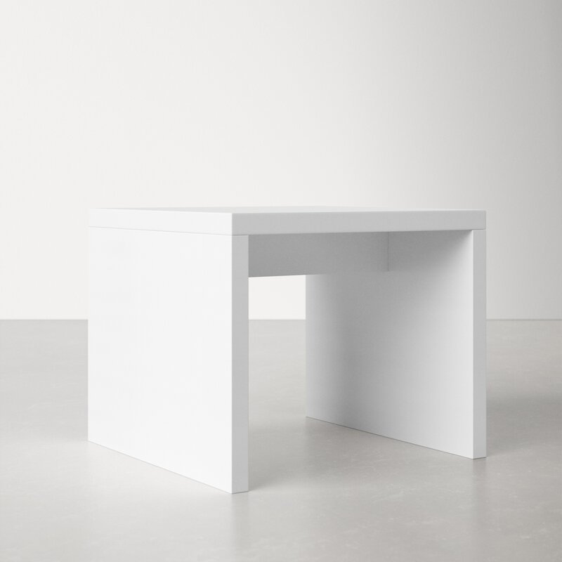 MATEX - End Table White