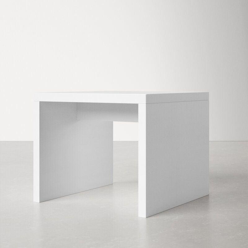MATEX - End Table White