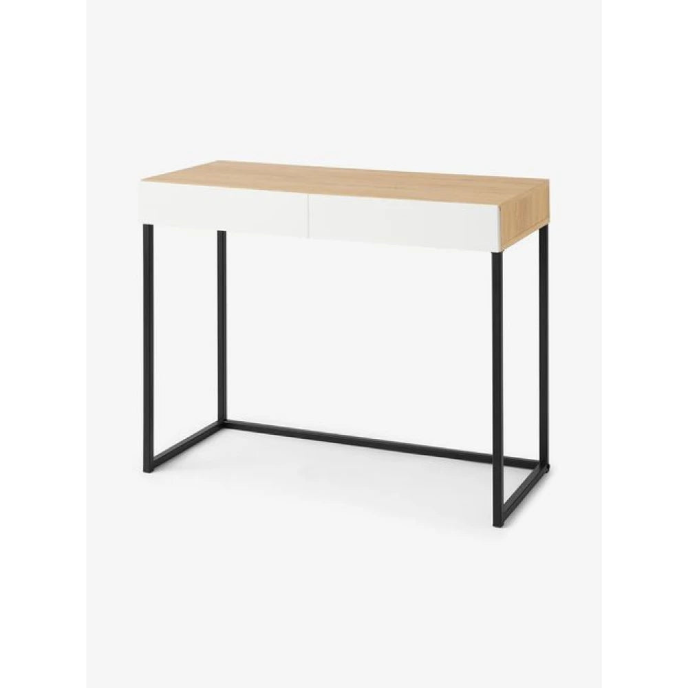 ZAIL – Computer Desk with Black Metallic Base
