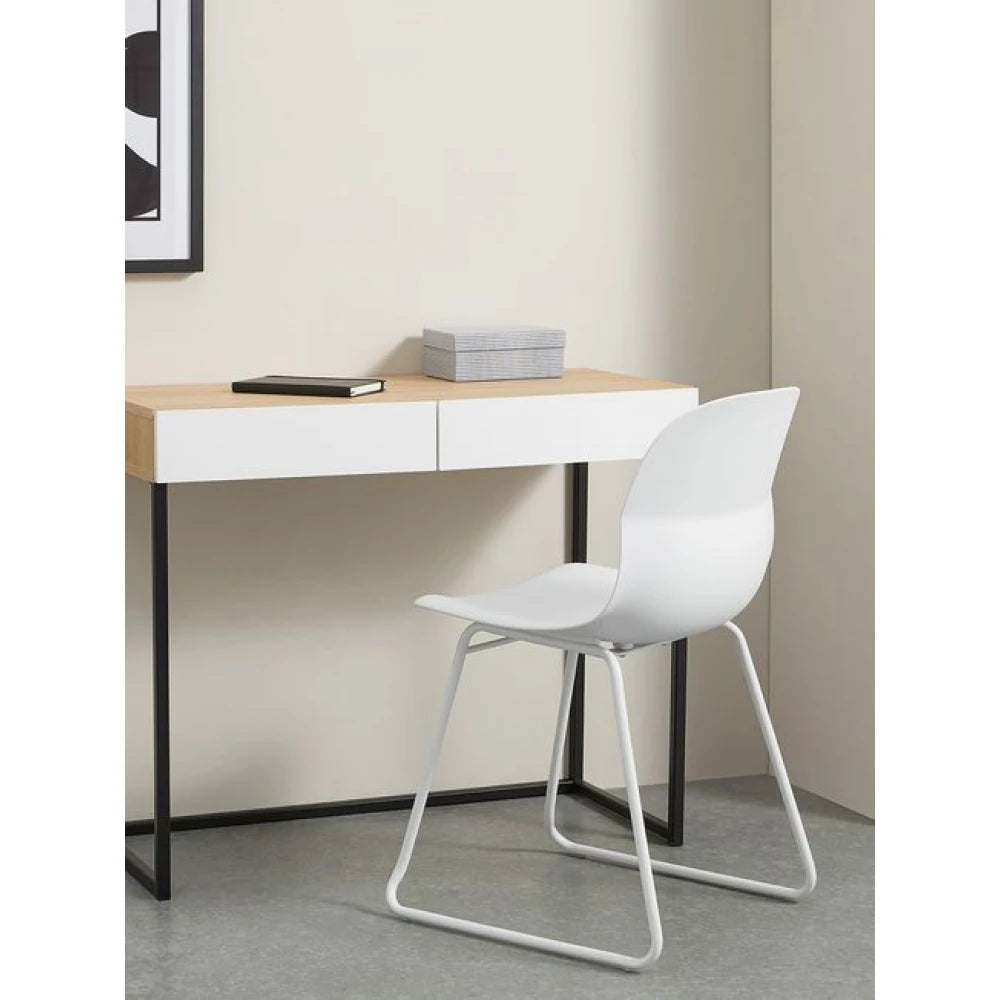 ZAIL – Computer Desk with Black Metallic Base