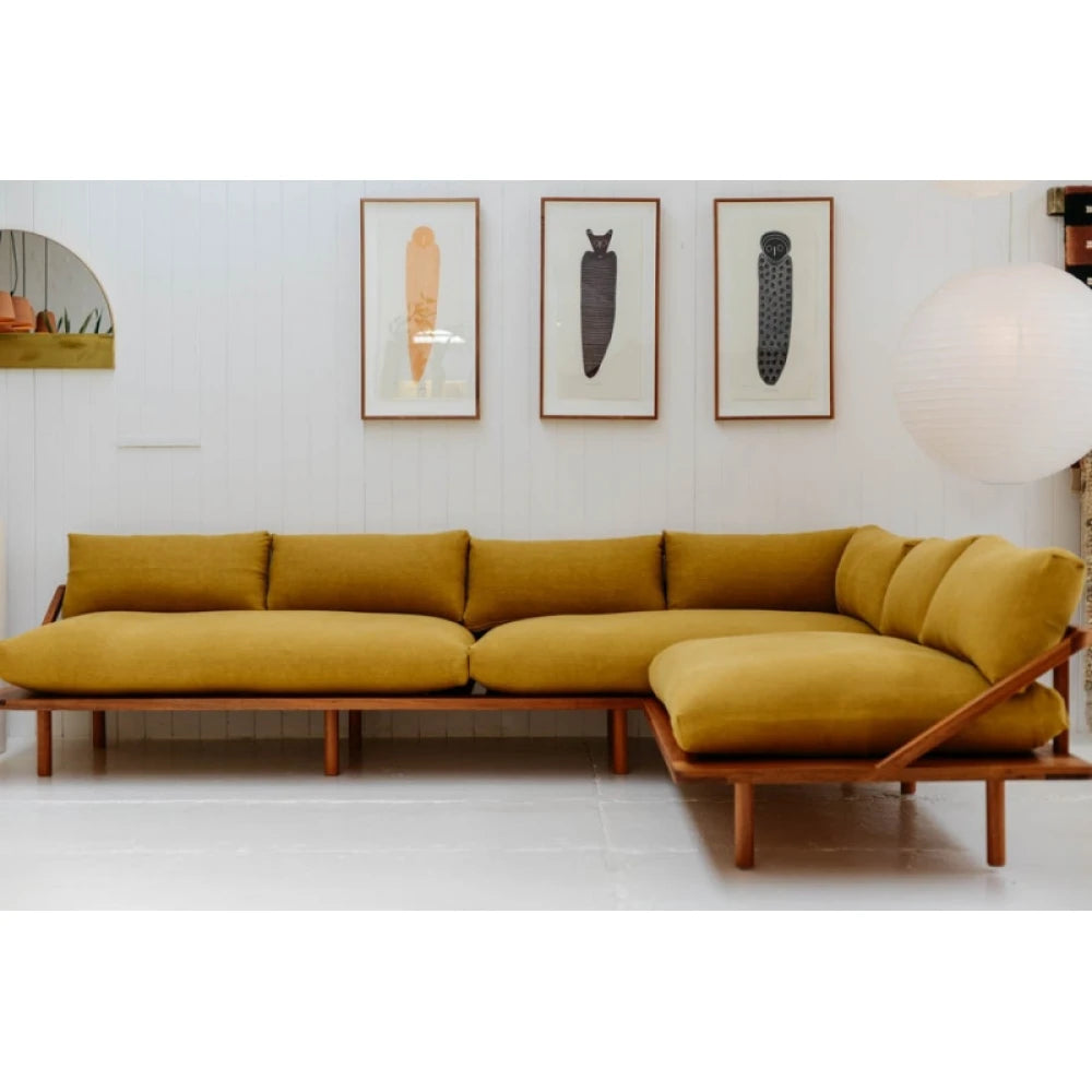 GOLDENROD – L Shape Couch
