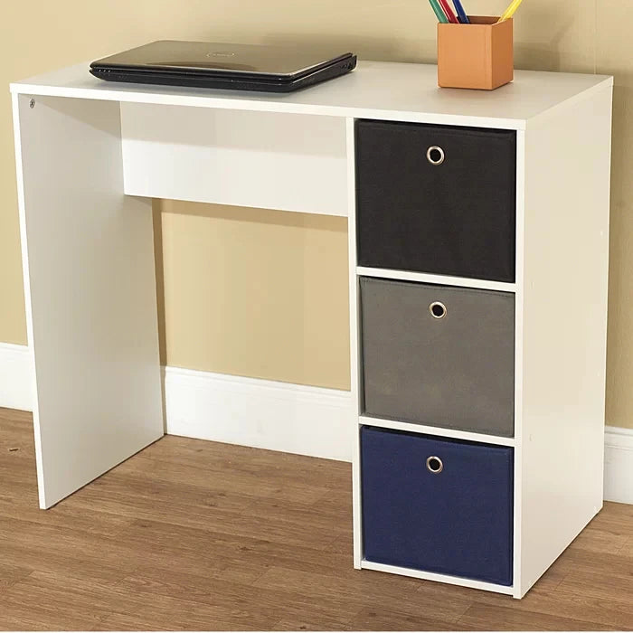 PRAQUE – Compact Workspace Desk White
