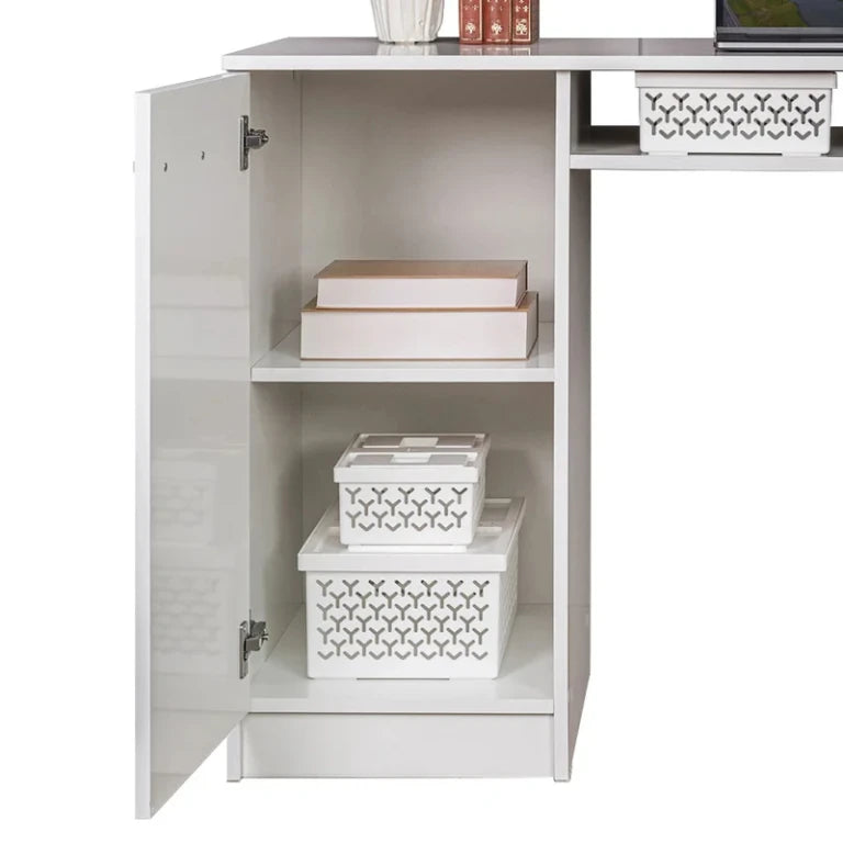 MARS – White Compact Manager Table