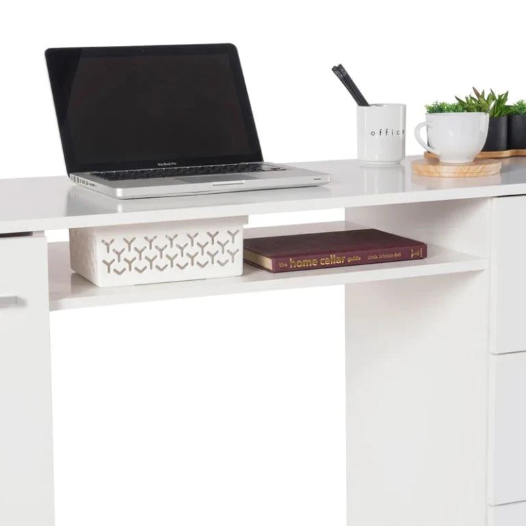 MARS – White Compact Manager Table