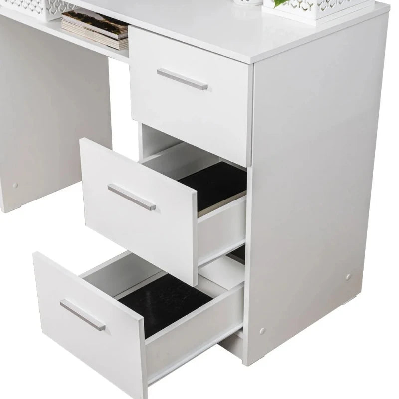 MARS – White Compact Manager Table