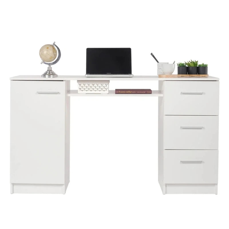 MARS – White Compact Manager Table