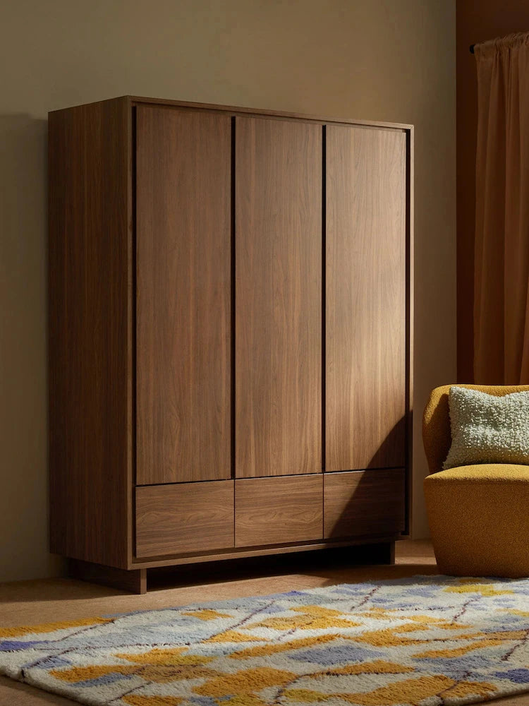 VERIS – Three Door Contemporary Style Bedroom Cupboard