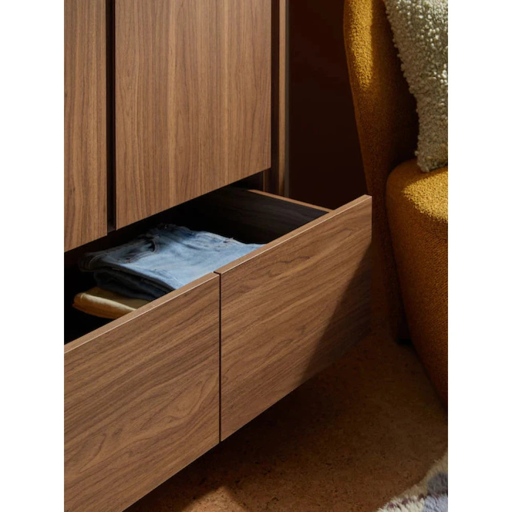 VERIS – Three Door Contemporary Style Bedroom Cupboard