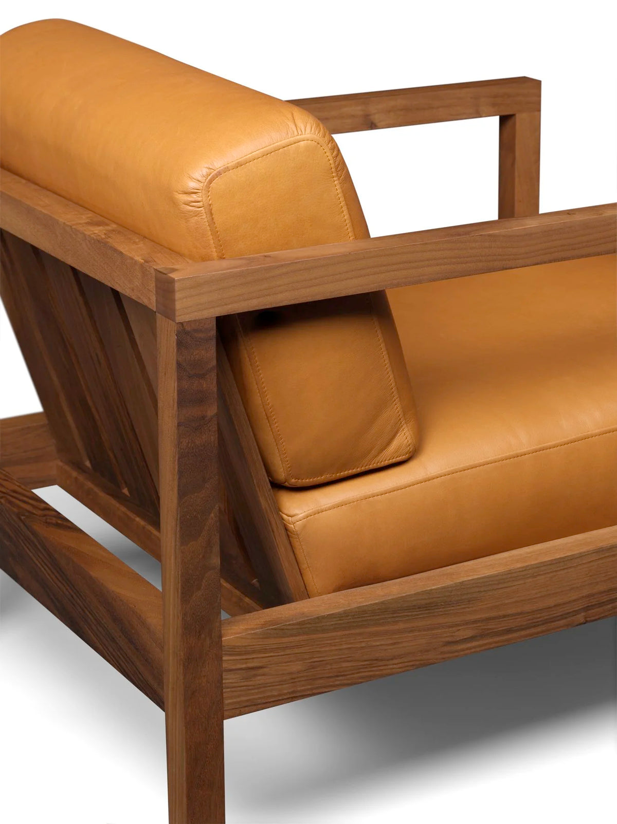 KARLA – Mustard Cozy Sofa Arm Chair
