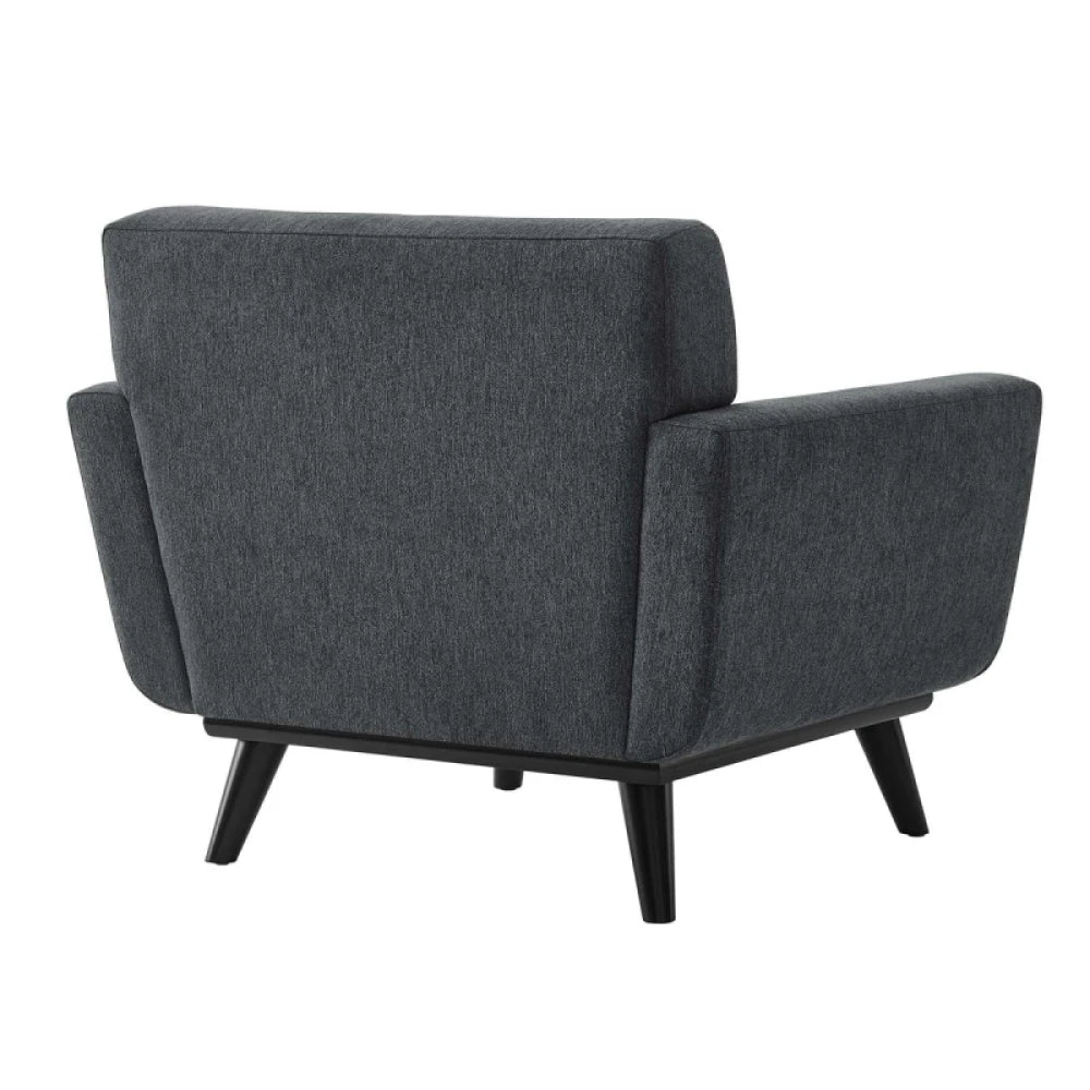KURCI – Dark Grey Sofa Chair