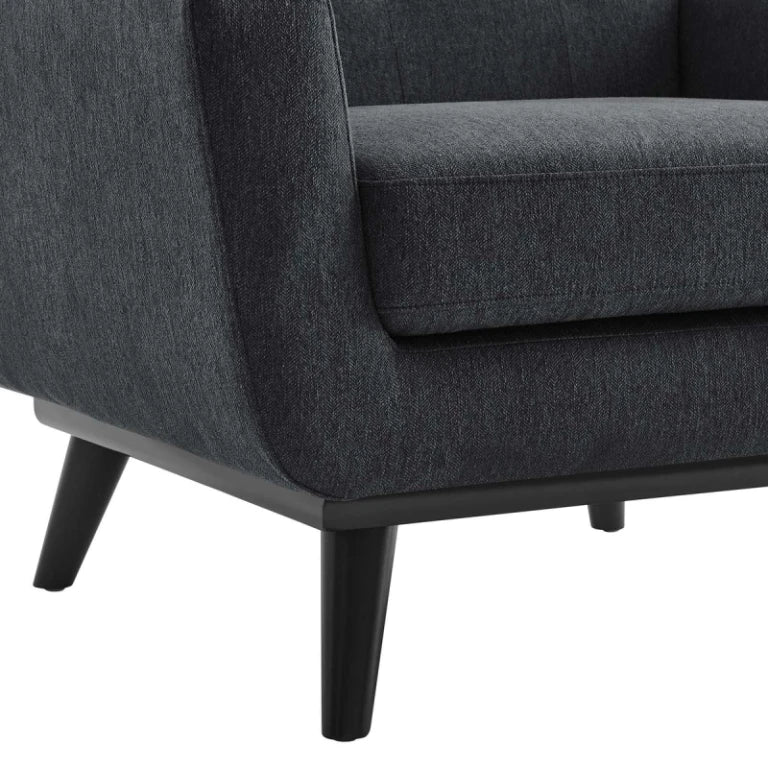 KURCI – Dark Grey Sofa Chair