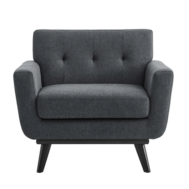 KURCI – Dark Grey Sofa Chair