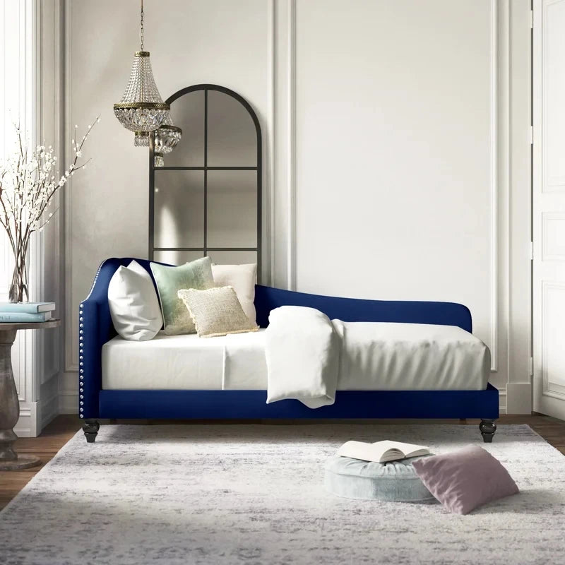ELI – Tufted Daybed In Royal Blue
