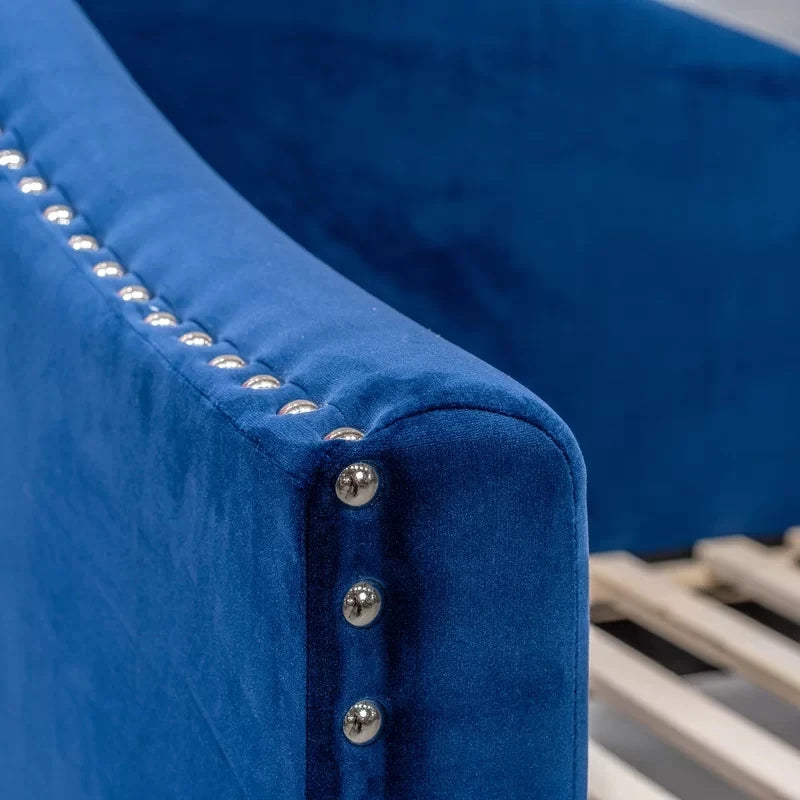 ELI – Tufted Daybed In Royal Blue