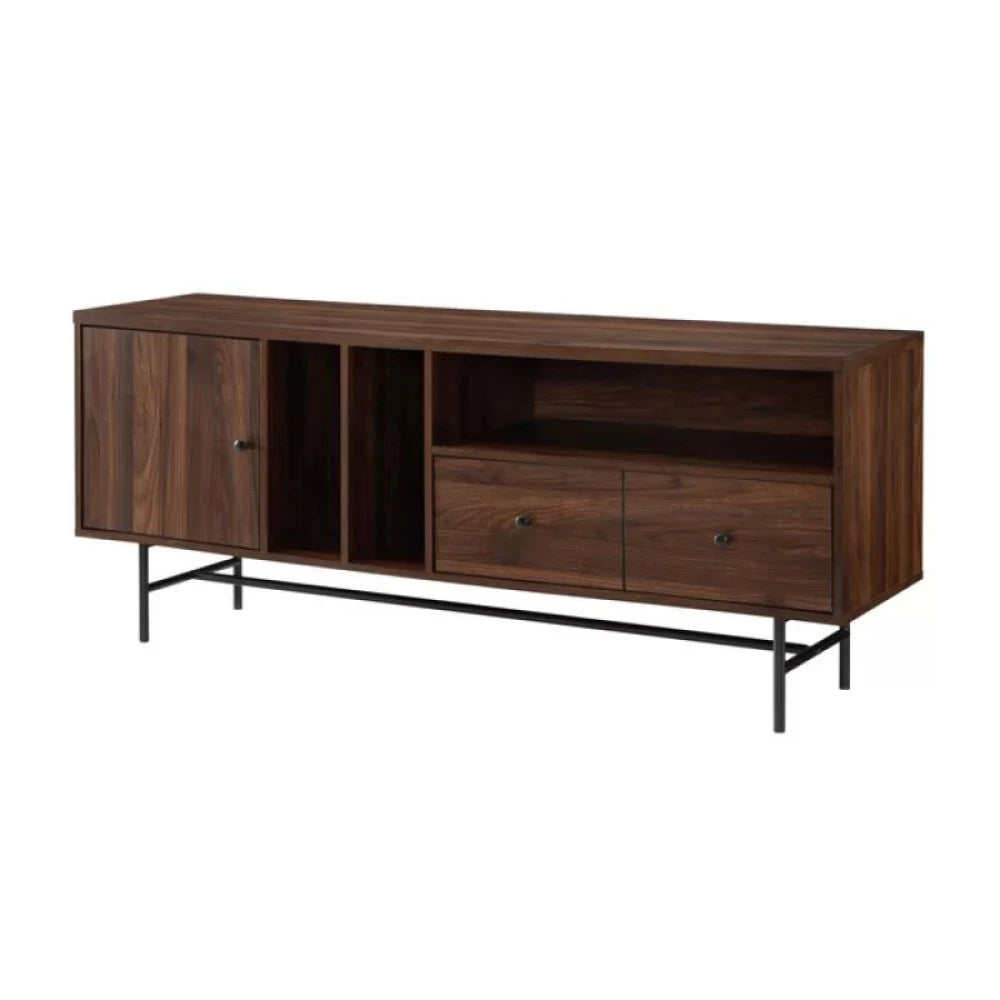 PRECIOUS – Walnut Brown Side Board (Credenza)
