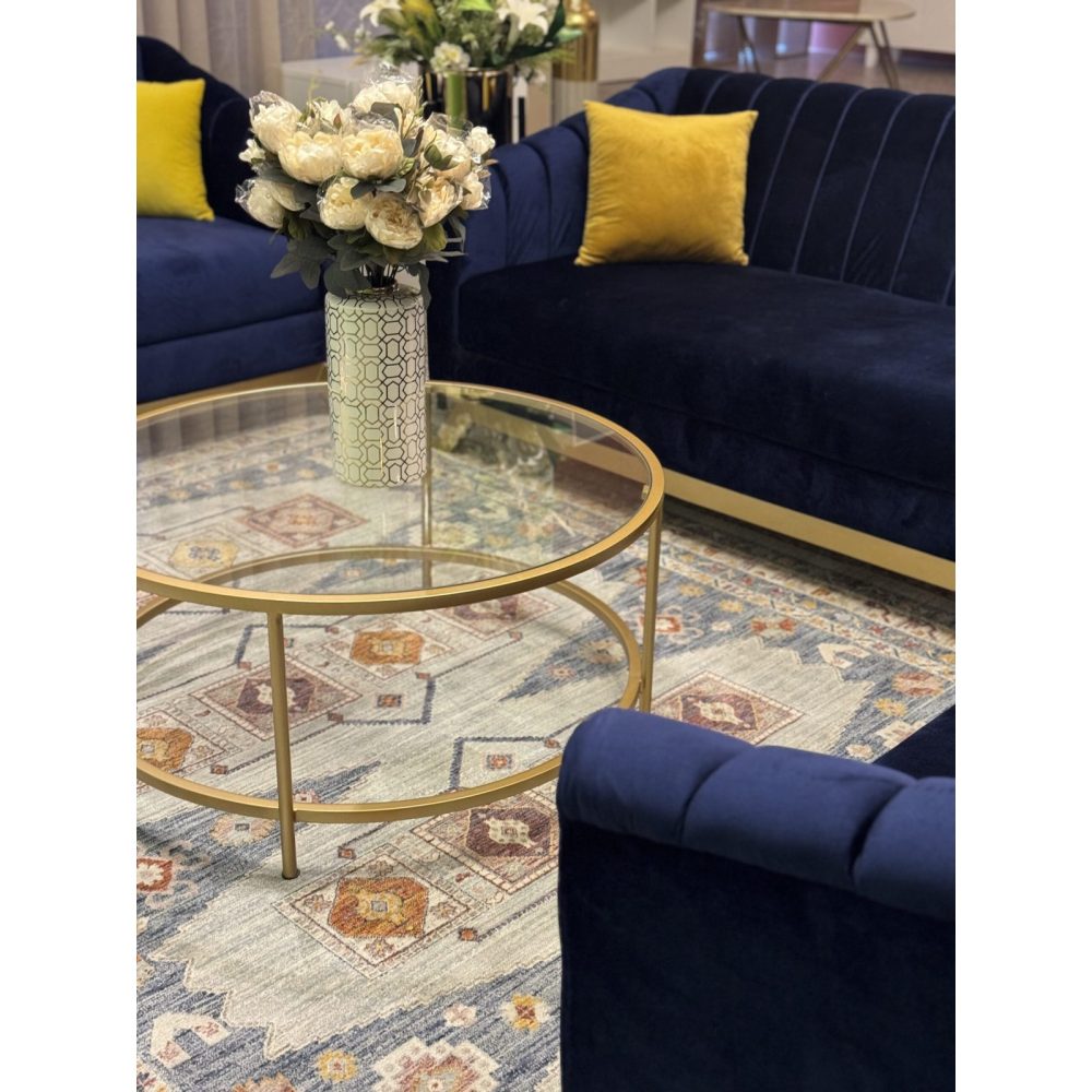 FRAGIL - Round Coffee Table