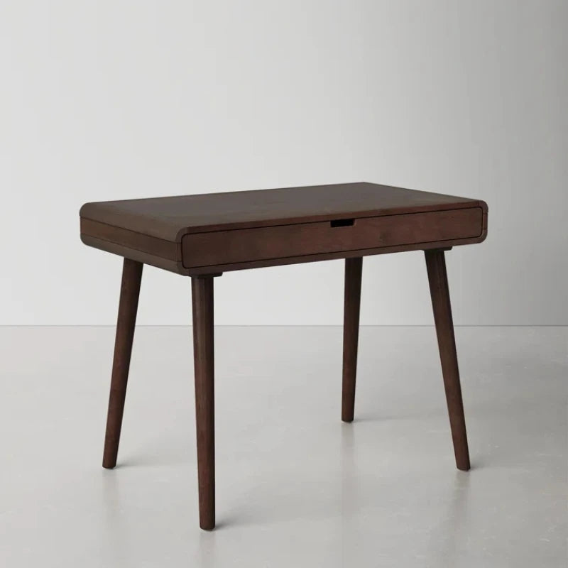 NAMAL – Mid Century Style Desk with Sleek Drawer