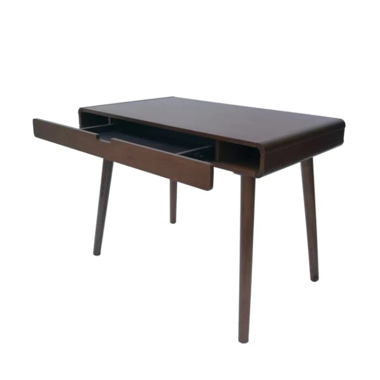 NAMAL – Mid Century Style Desk with Sleek Drawer