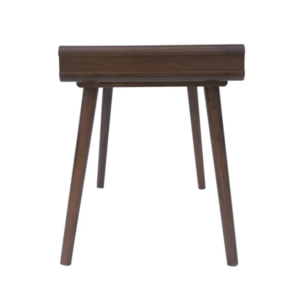 NAMAL – Mid Century Style Desk with Sleek Drawer
