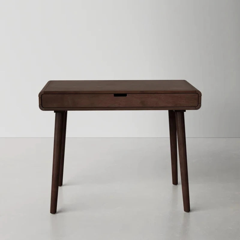 NAMAL – Mid Century Style Desk with Sleek Drawer