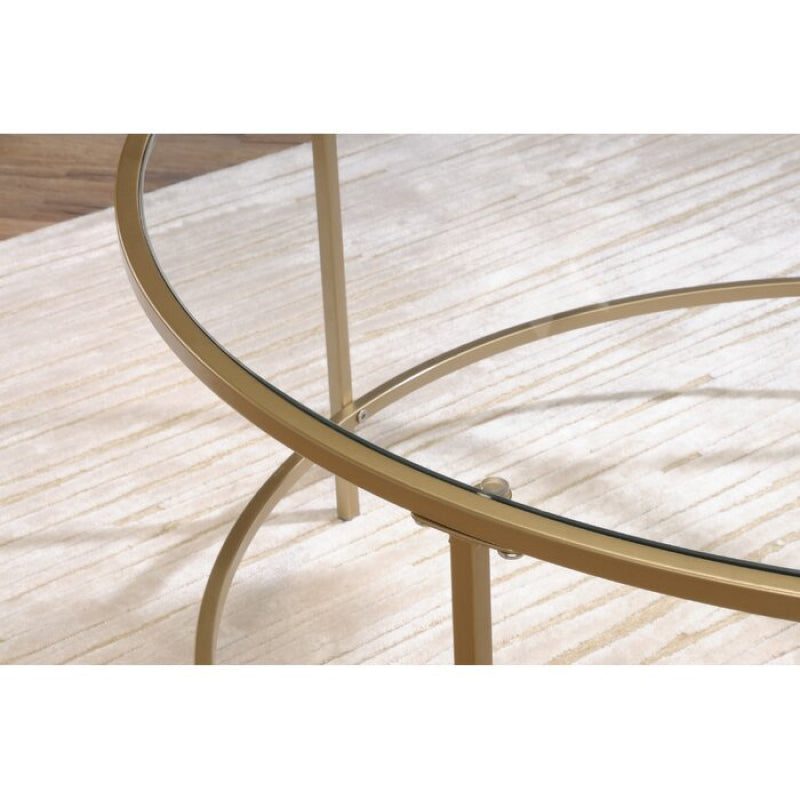 FRAGIL - Round Coffee Table