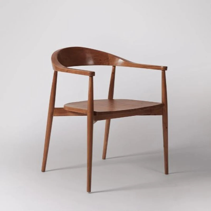 MIR – Round Back Causal Arm Chair