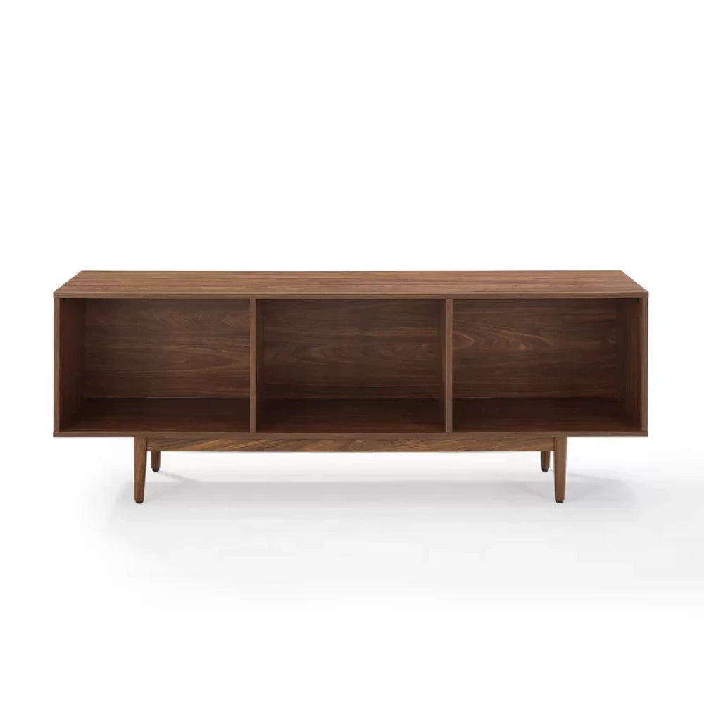 BELEN – Walnut Brown Storage Console Table