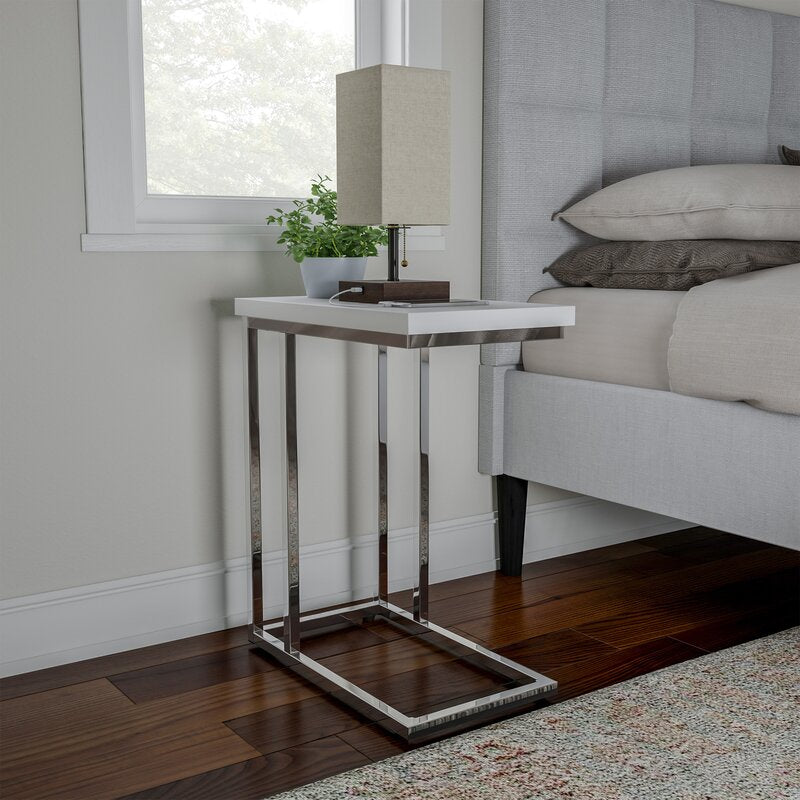 EVEN - Stunning Stainless Steel Frame End table