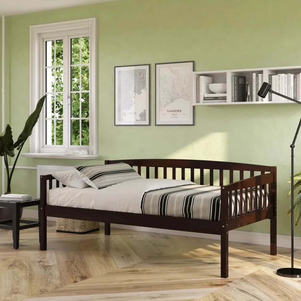 TORIE – Espresso Polish Finished Day Bed
