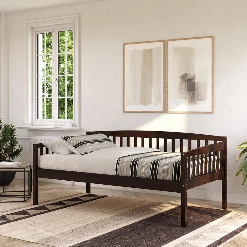 TORIE – Espresso Polish Finished Day Bed