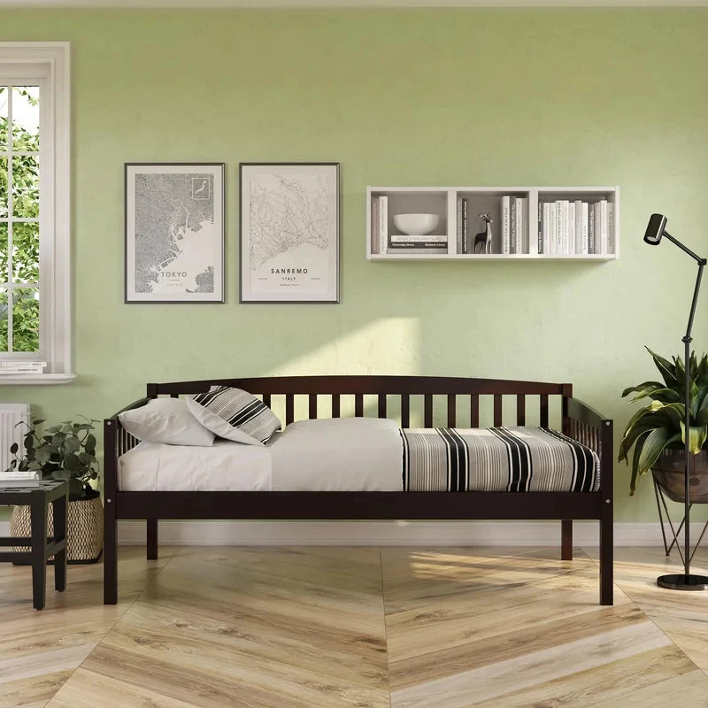 TORIE – Espresso Polish Finished Day Bed